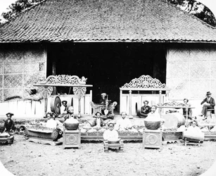 Native Princes Band, Java